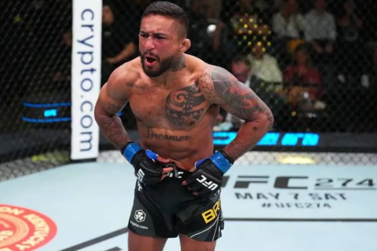 UFC 301: Joanderson Brito deve lutar em card no Brasil