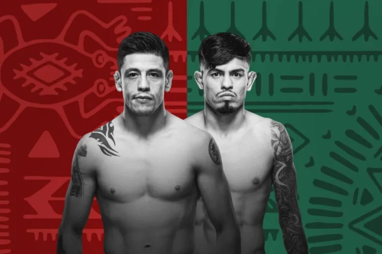 UFC Mexico: veja onde assistir Moreno x Royval AO VIVO
