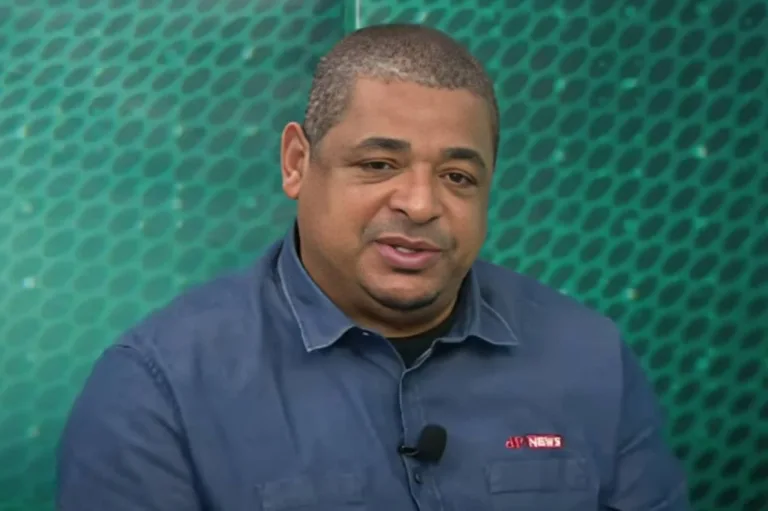 Vampeta se impressiona com novo reforço do Palmeiras: “É craque” 