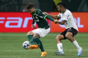 Vampeta crava placar de Palmeiras x Corinthians pelo Paulistão