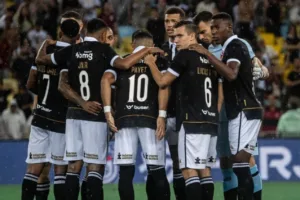 Vasco tem quatro desfalques hoje contra o Audax; veja a lista
