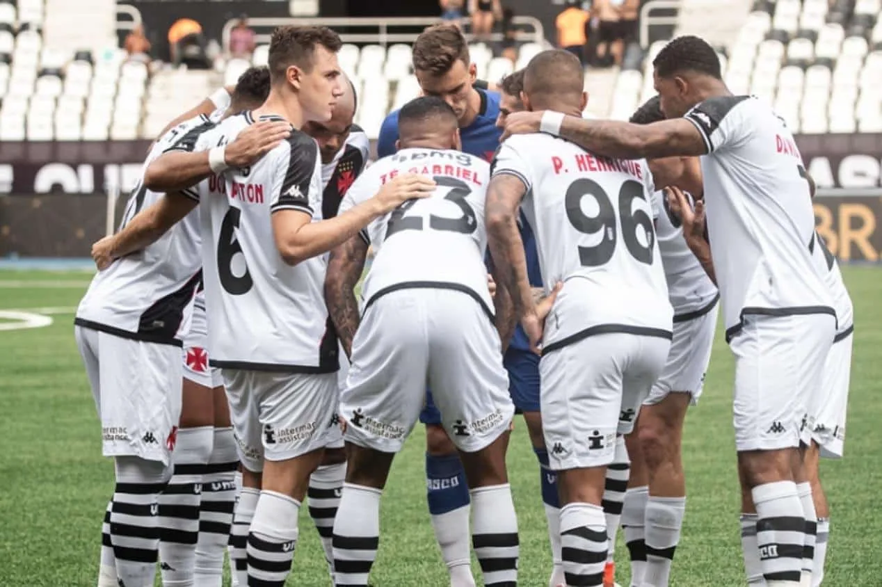 Vasco tem desfalques hoje em estreia na Copa do Brasil; veja nomes