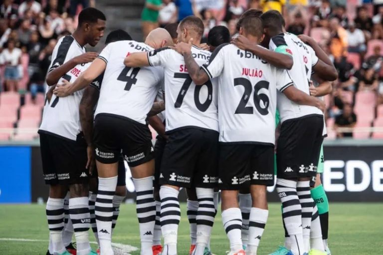 Escalação do Vasco: veja o provável time contra o Flamengo