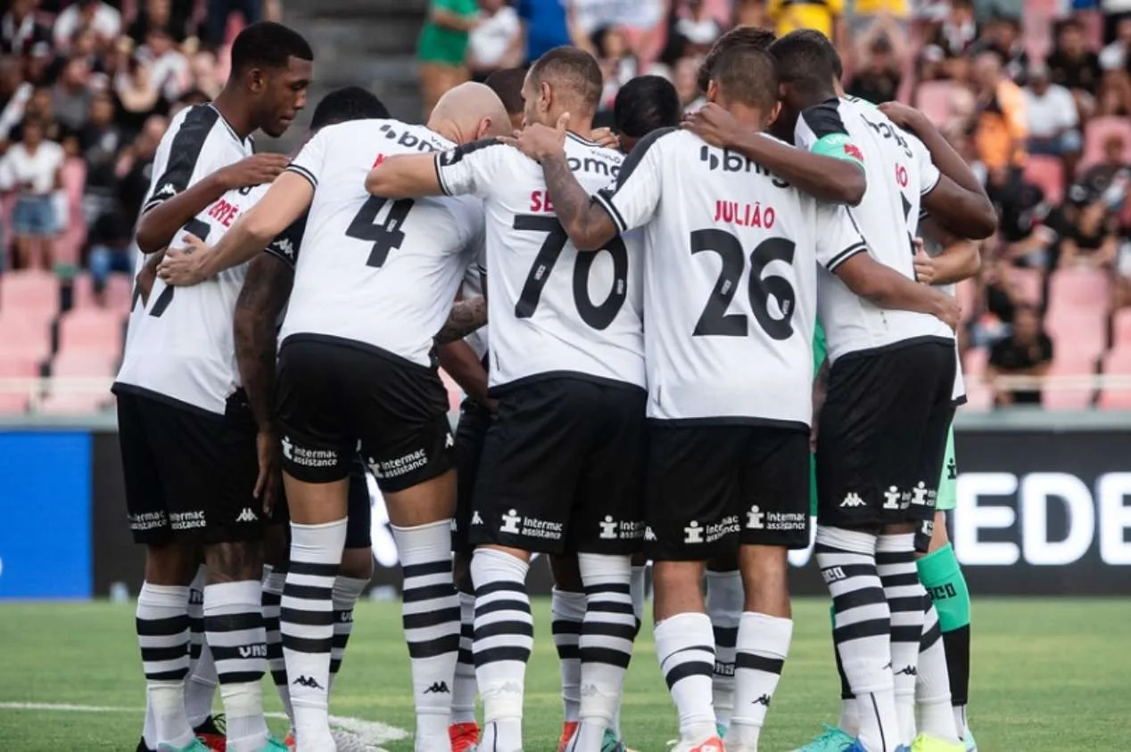 Escalação do Vasco: veja o provável time contra o Flamengo