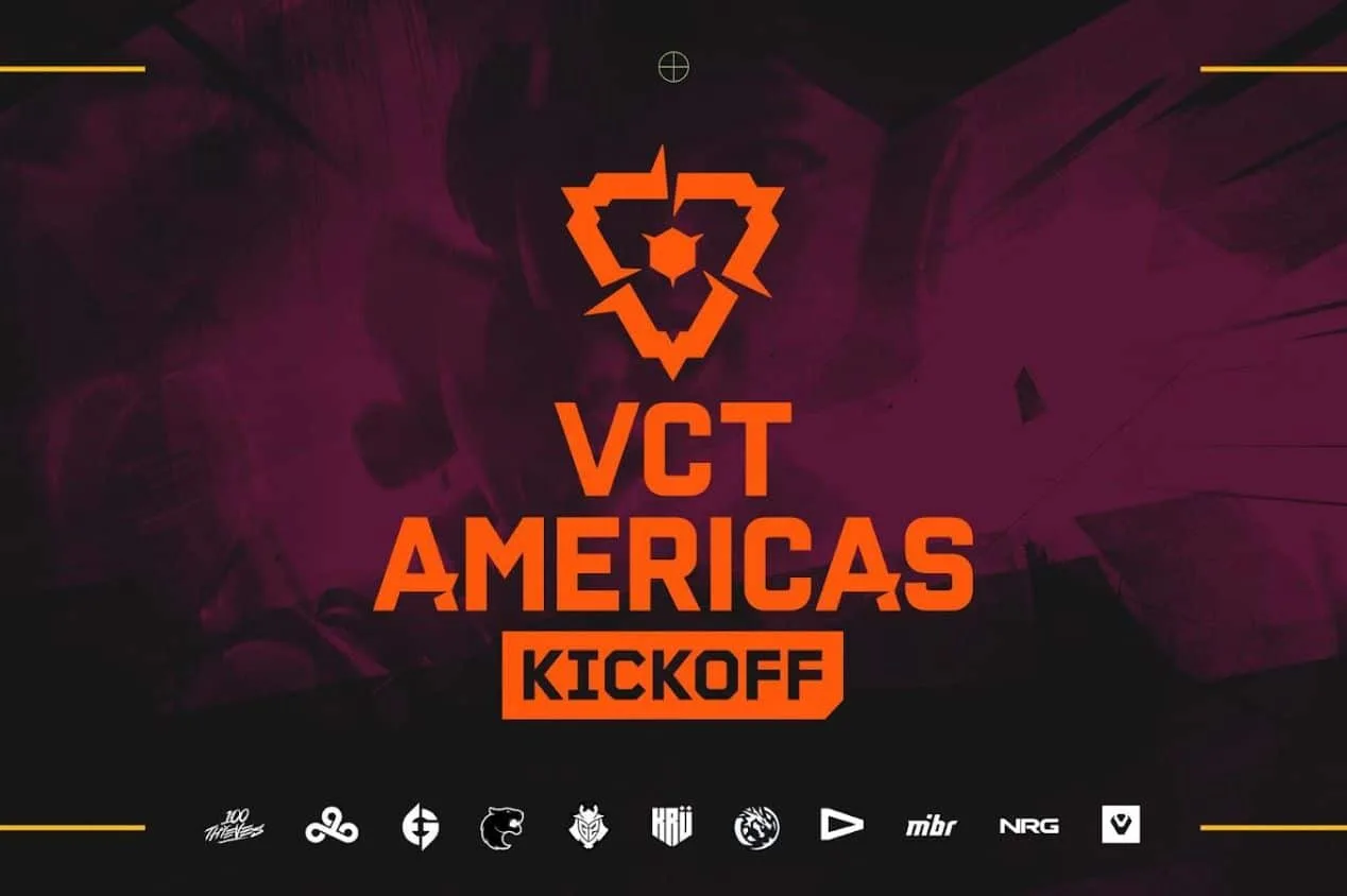 VCT Americas Kickoff: saiba tudo sobre a competição