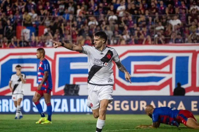 Vasco supera o Marcílio Dias e avança à segunda fase da Copa do Brasil