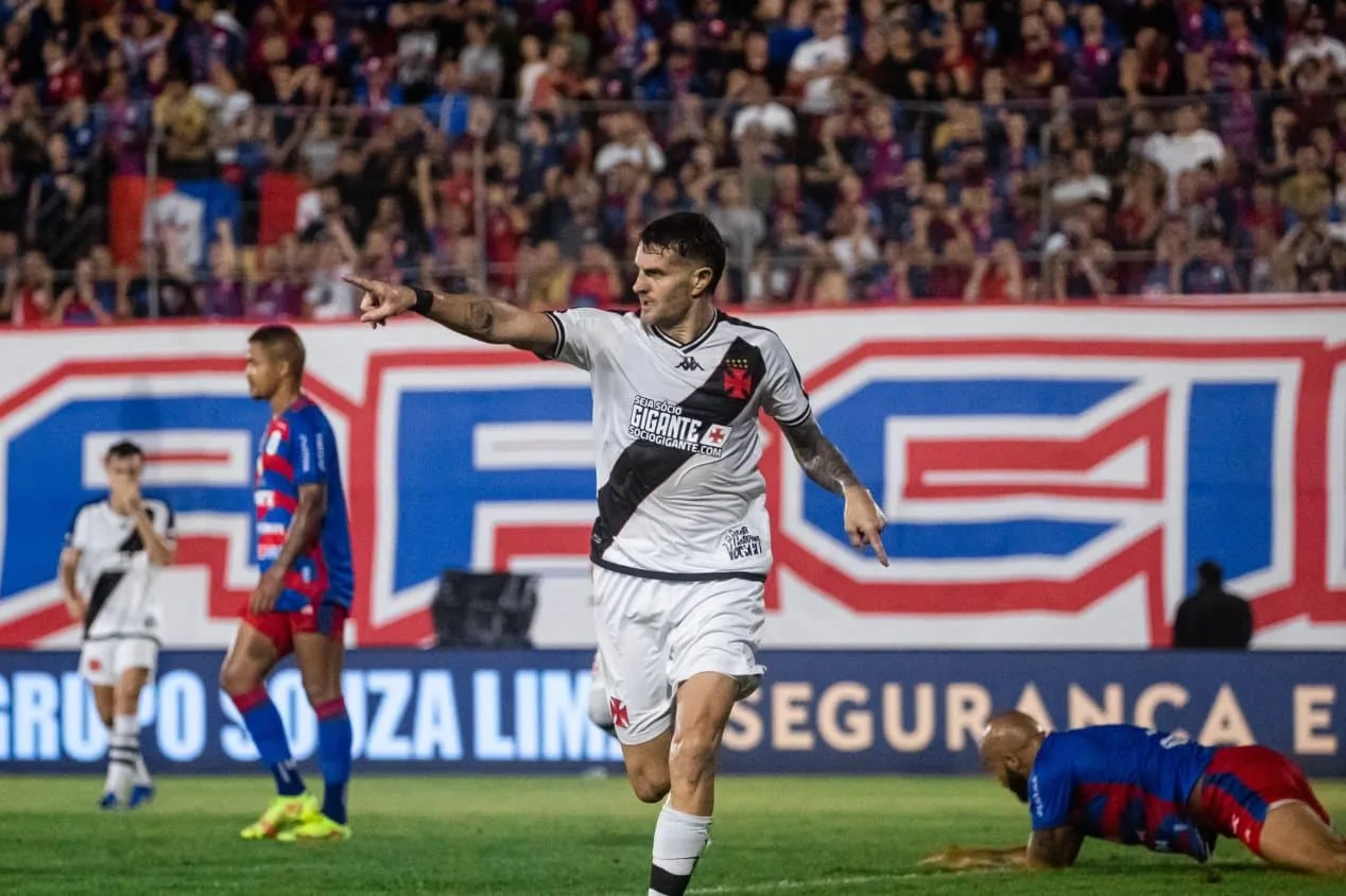 Vasco supera o Marcílio Dias e avança à segunda fase da Copa do Brasil