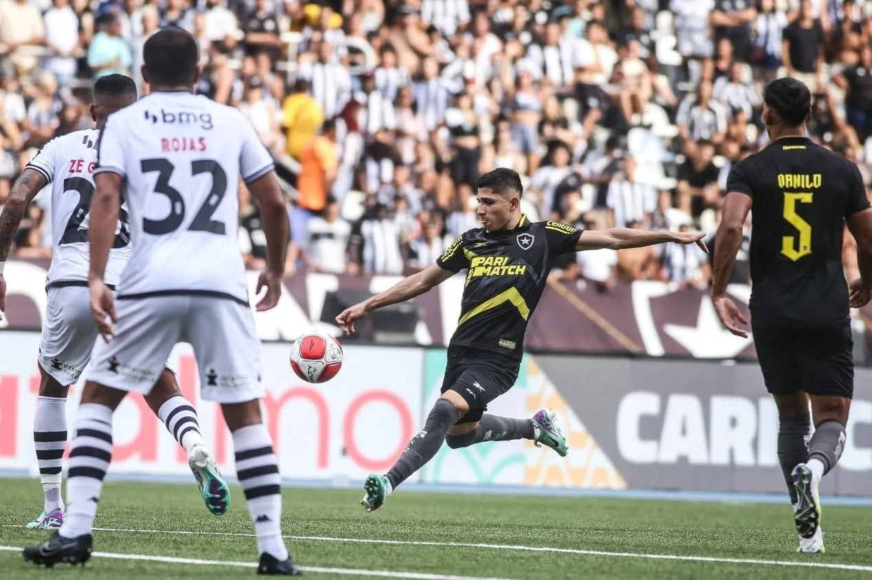 Venê Casagrande detona Botafogo após derrota: “Não está pronto”