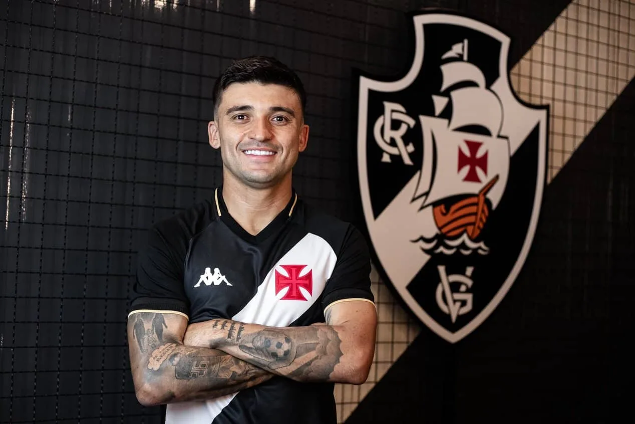Vasco anuncia a contratação de Victor Luis