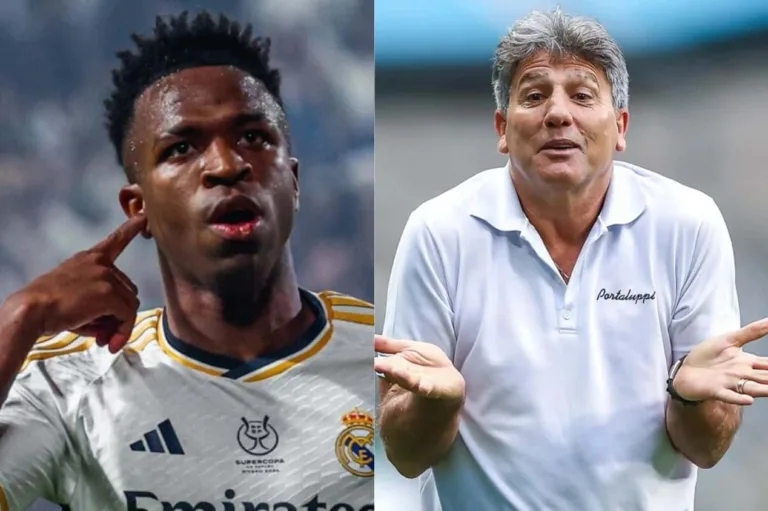 Flávio Prado avalia se Renato Gaúcho foi melhor do que Vini Jr: “No auge”