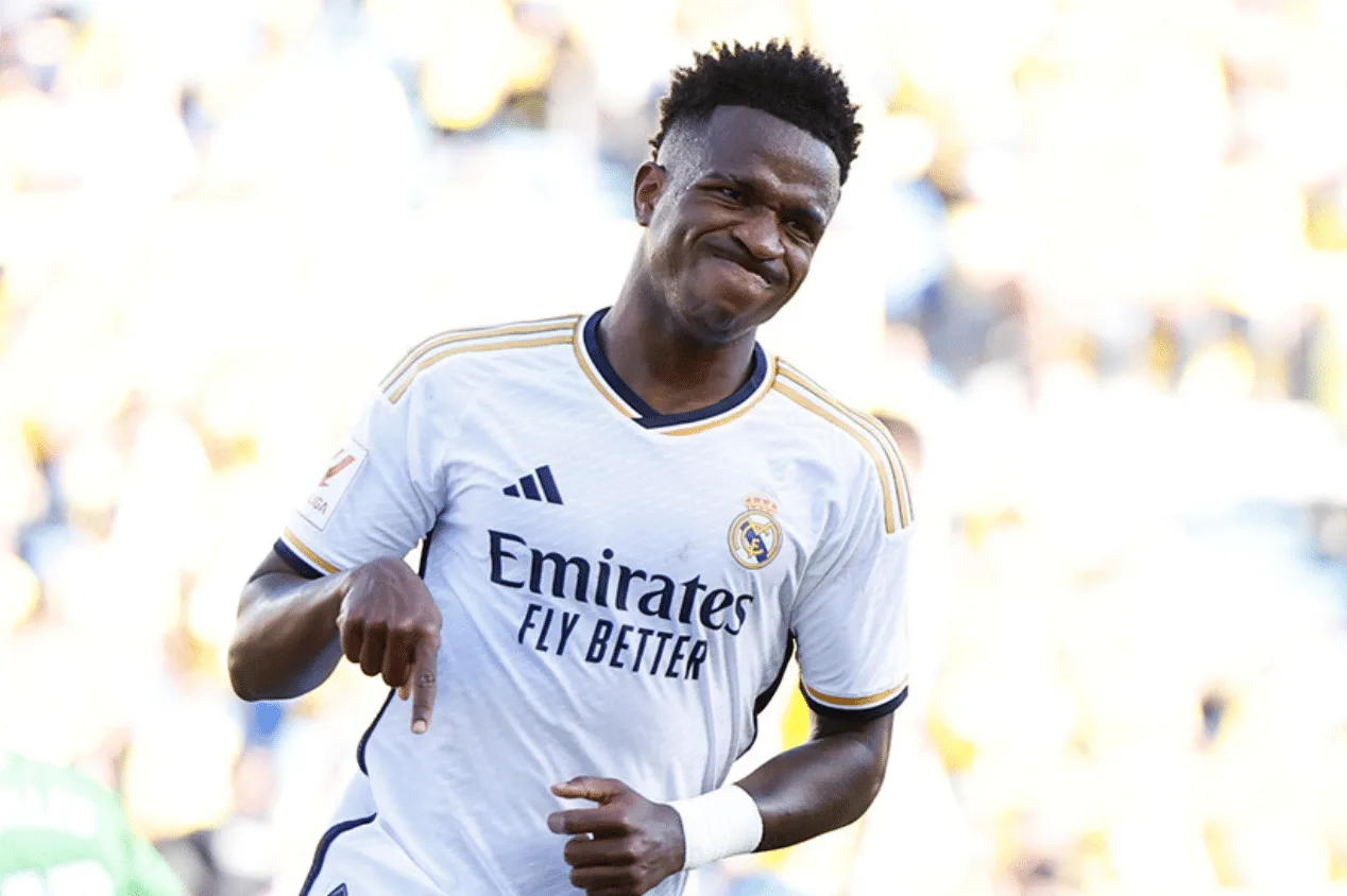 Vinícius Júnior erra gol inacreditável pelo Real Madrid; assista ao lance