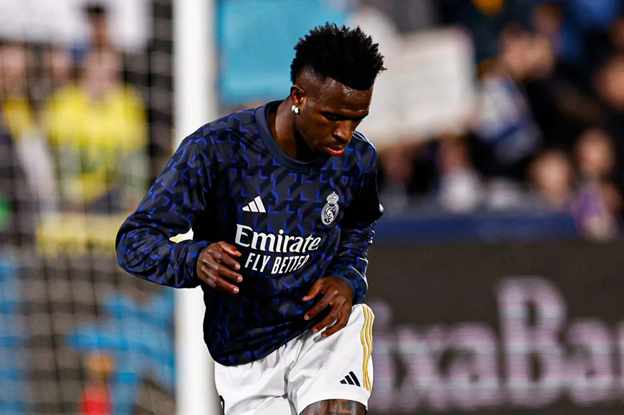Vinícius Júnior sofre ataques racistas de torcedores do Getafe antes da vitória do Real Madrid