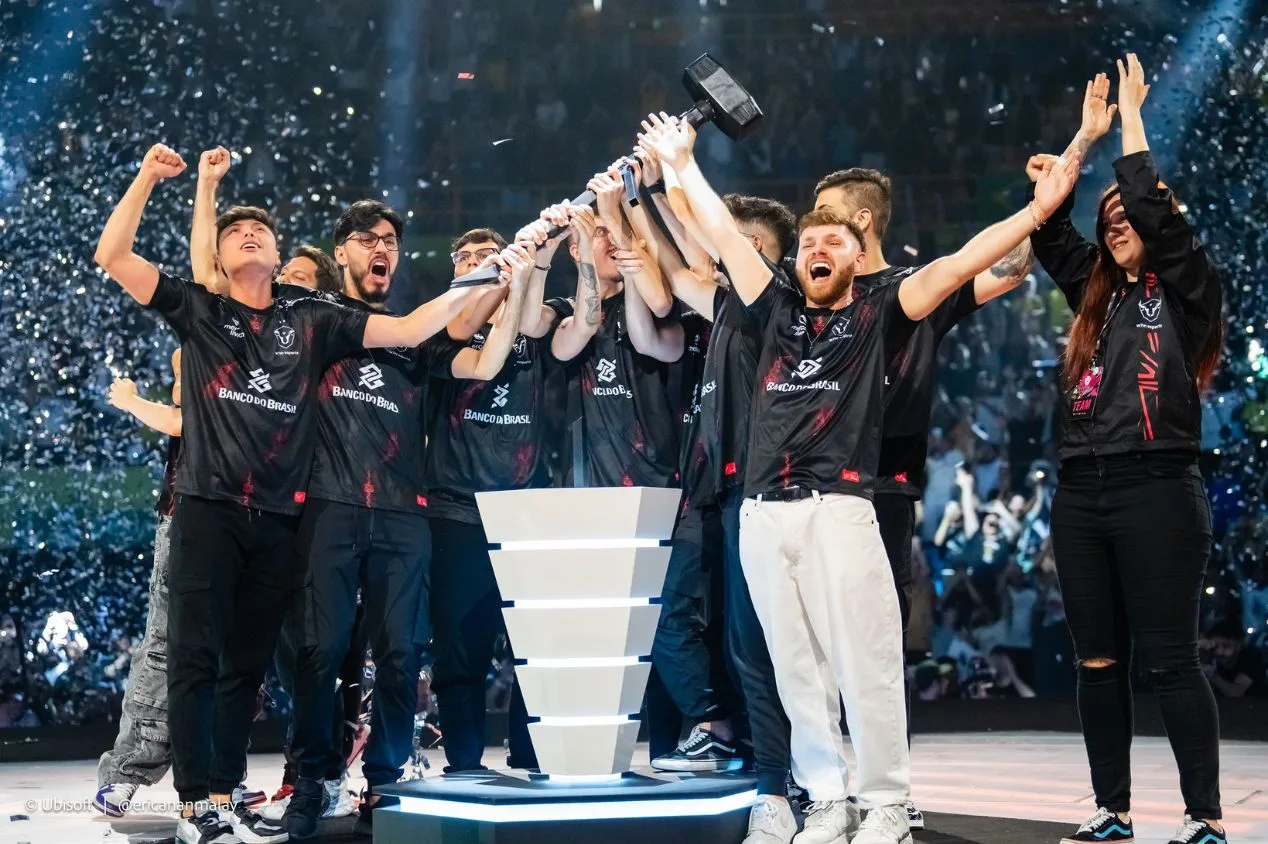 W7M: equipe brasileira é campeã mundial de Rainbow Six Siege