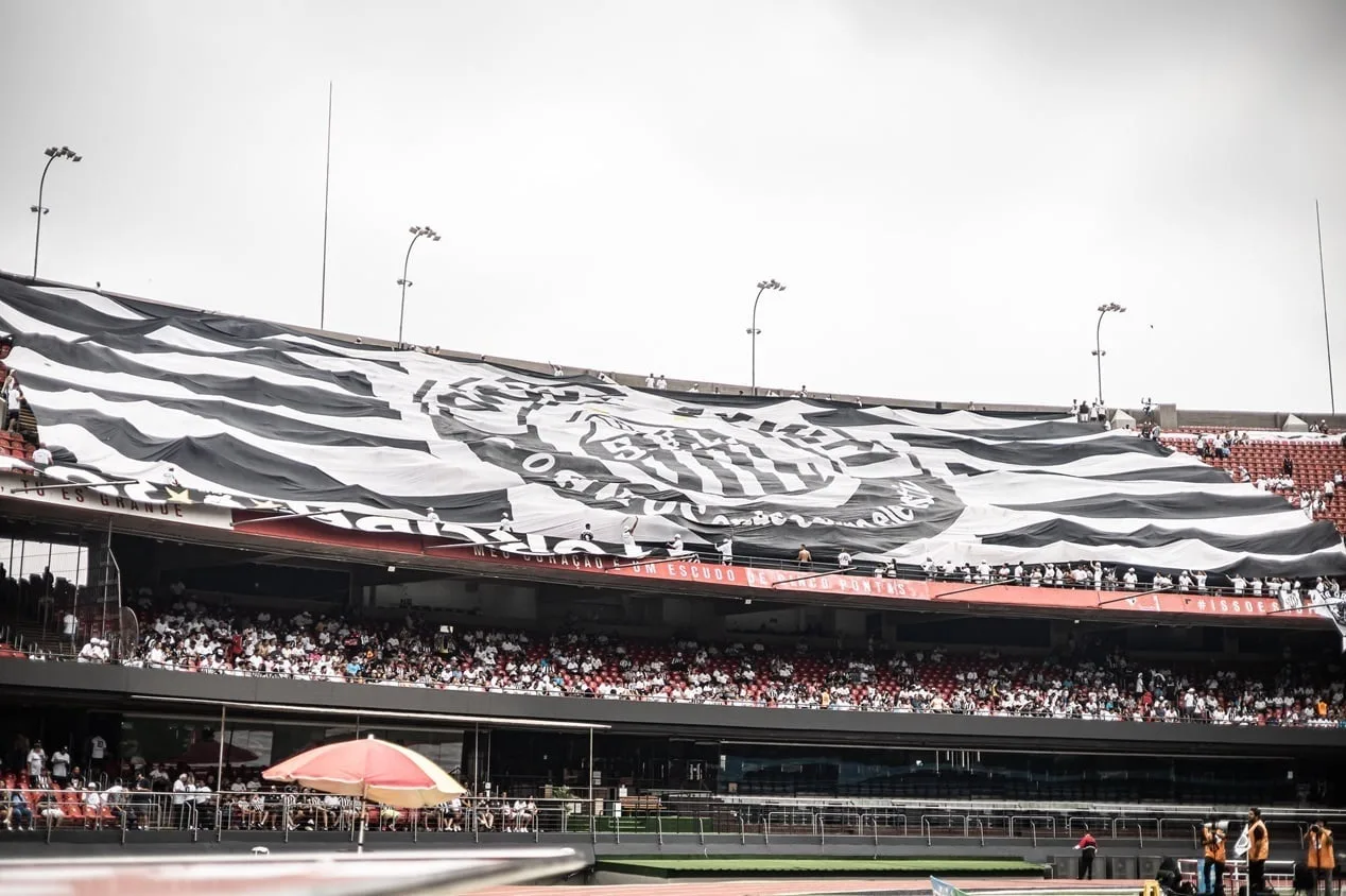 Wanderley Nogueira comenta sobre presença dos torcedores do Santos no MorumBis