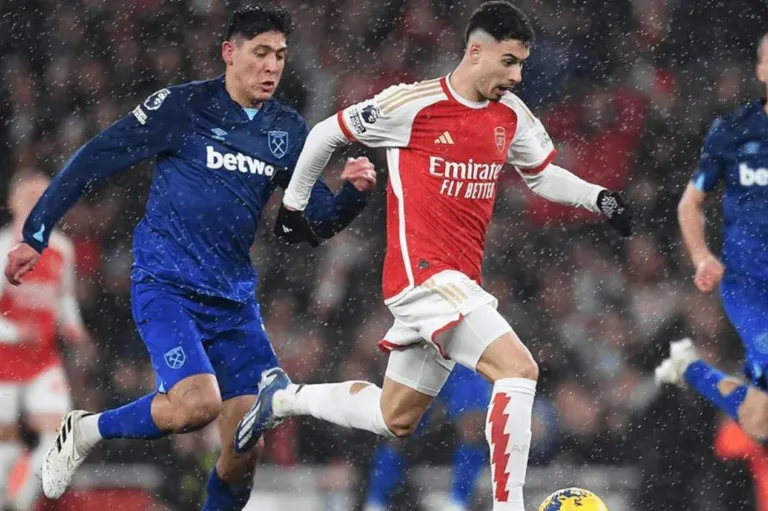 West Ham x Arsenal: onde assistir ao jogo da Premier League