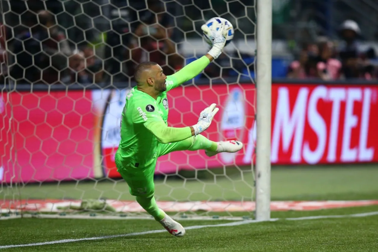 Palmeiras é assombrando novamente por decisões em pênaltis