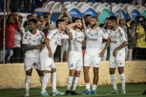 Veja o desempenho do Santos contra rivais do Brasileirão Série B no Paulistão