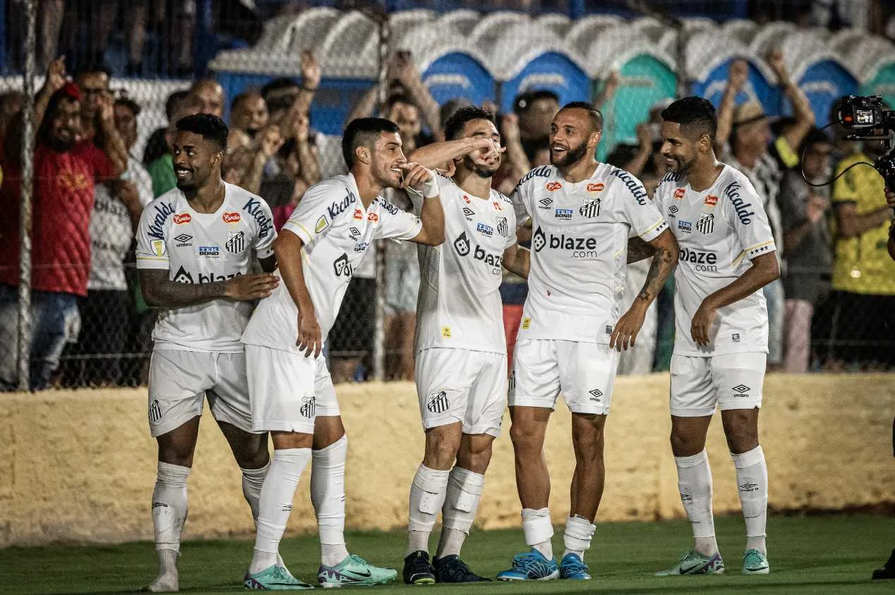 Veja o desempenho do Santos contra rivais do Brasileirão Série B no Paulistão