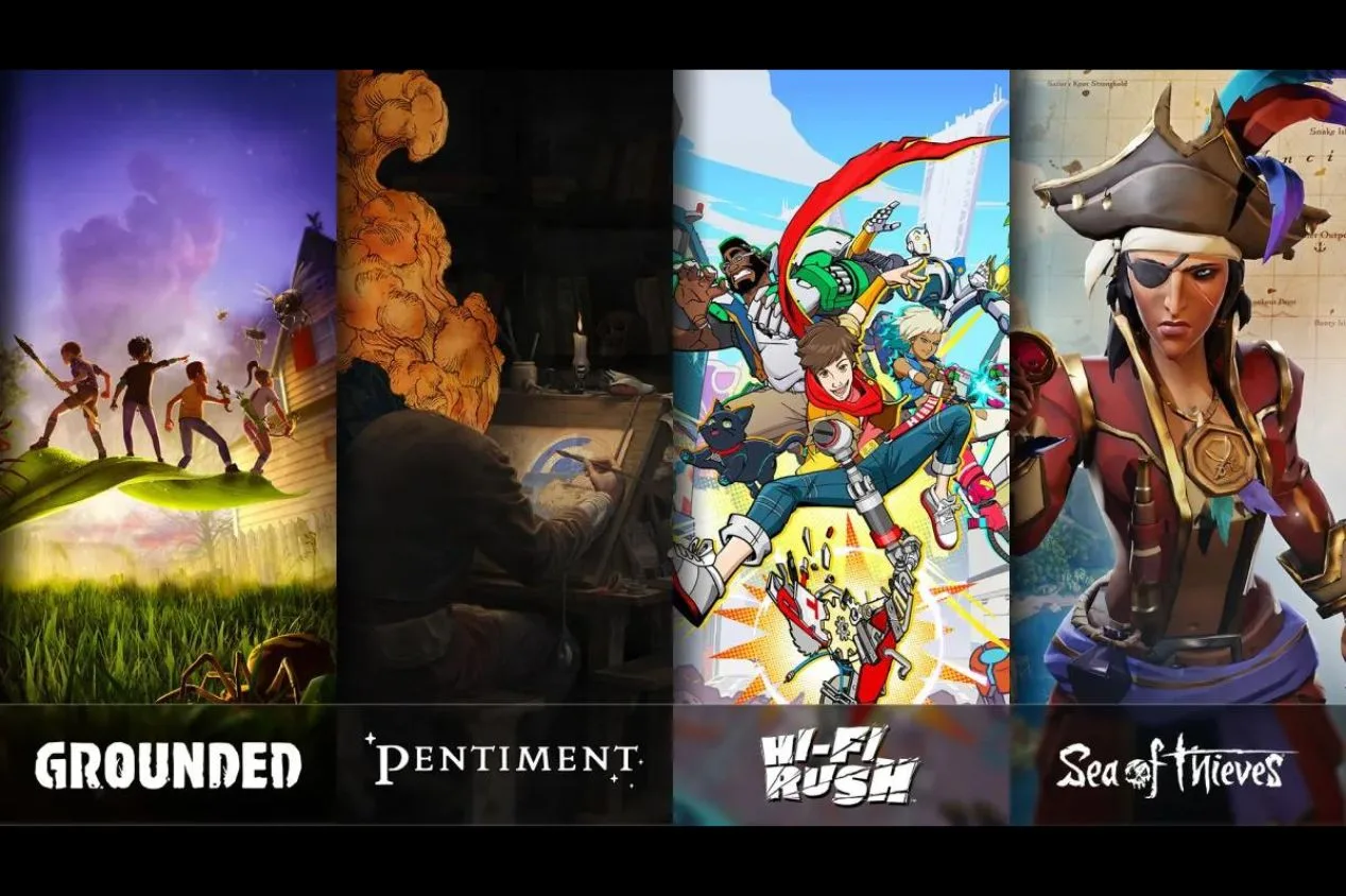 Xbox libera quatro exclusivos para PlayStation e Switch; saiba mais