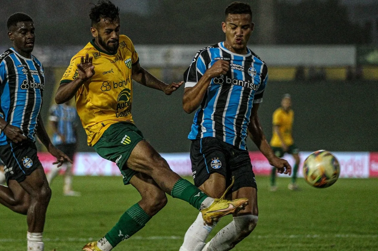 Com reservas, Grêmio empata contra o Ypiranga pelo Gauchão