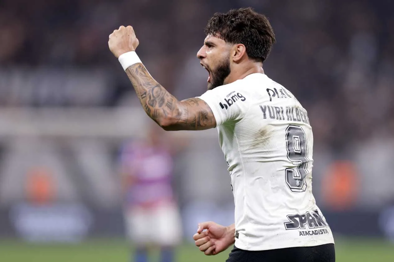 Yuri Alberto só perde para Vinícius Júnior e mais dois como maior artilheiro sub-23
