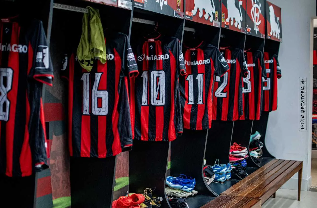 Vitória entra em campo hoje pela Copa do Nordeste em busca do G-4