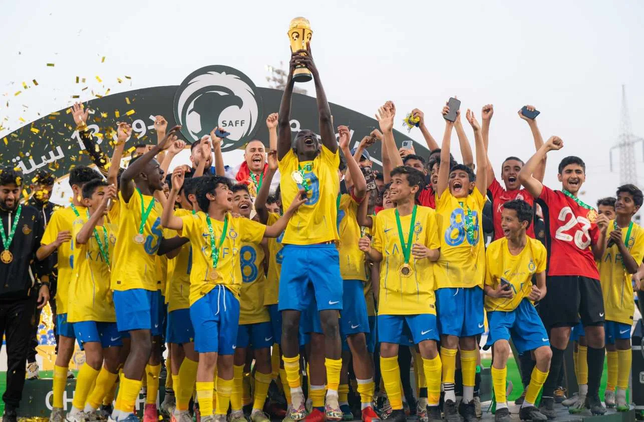 Filho de Cristiano Ronaldo fatura primeiro título pelo Al-Nassr