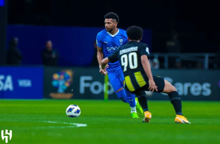 Al Hilal anota dois e mantém sequência positiva contra o Al Ittihad; veja