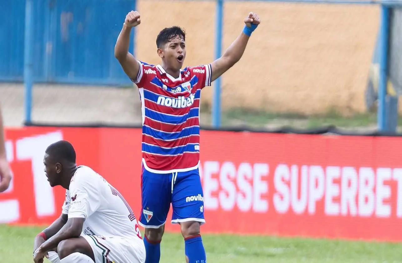 Fortaleza confirma favoritismo e vence o Fluminense-PI em jogo de dois dias da Copa do Brasil