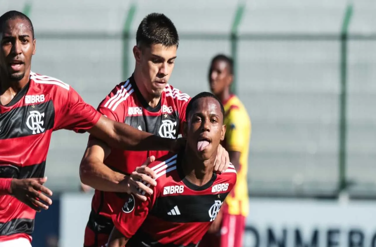 Flamengo busca a virada sobre o Aucas e se aproxima da classificação da Libertadores Sub-20