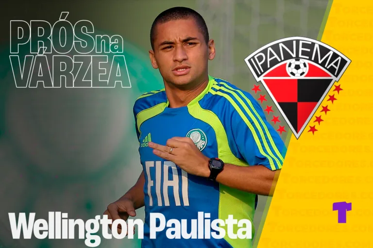 Wellington Paulista é o novo reforço do Ipanema de Caieiras para a Champions da Várzea