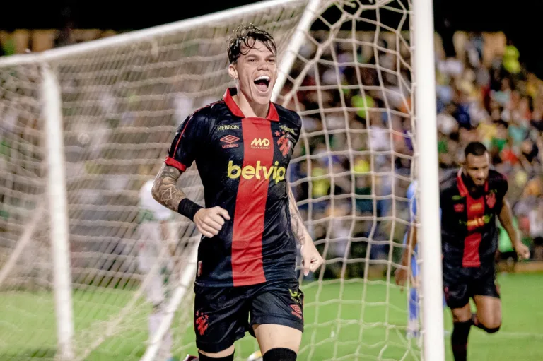 Barletta brilha e Sport bate o Altos pela Copa do Nordeste