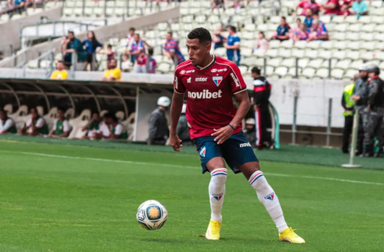 Pedro Rocha é o líder em assistências do Fortaleza na temporada de 2024