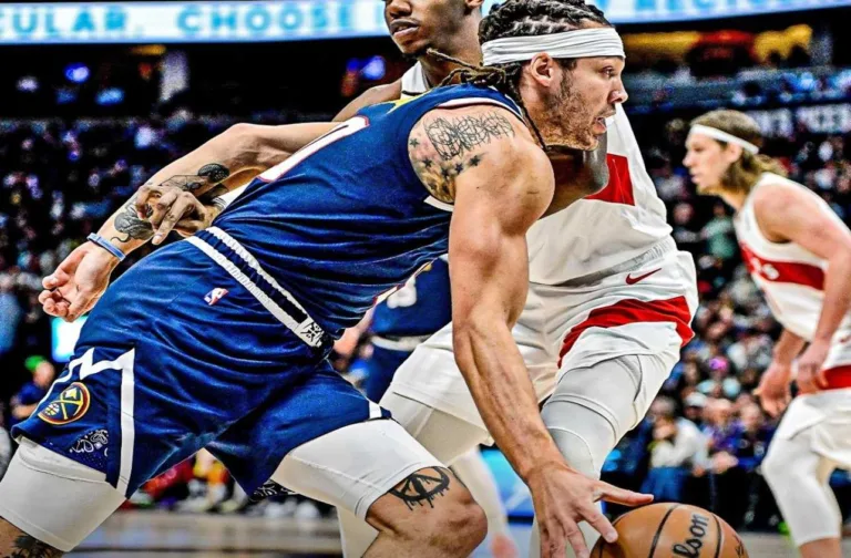 NBA: Nuggets sofrem com defesa dos Raptors, mas conquistam vitória no Colorado