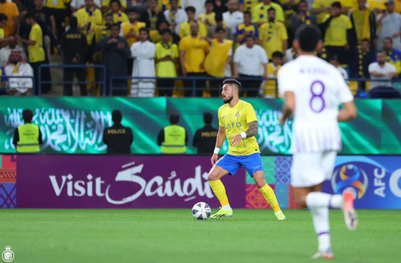 Al-Nassr busca a virada sobre o Al-Ain; assista aos gols