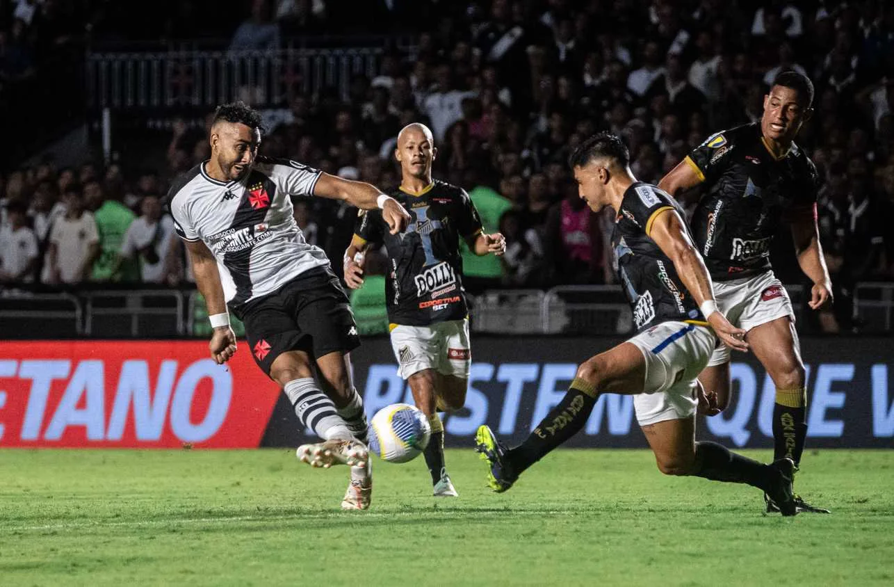 Vasco vence o Água Santa nos pênaltis e avança na Copa do Brasil