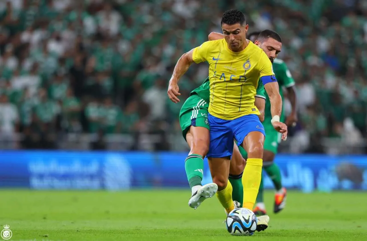 Cristiano Ronaldo volta a marcar e garante vitória do Al-Nassr no Sauditão
