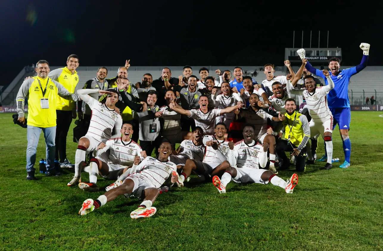 Flamengo vence o Rosario Central e avança à final da Libertadores sub-20