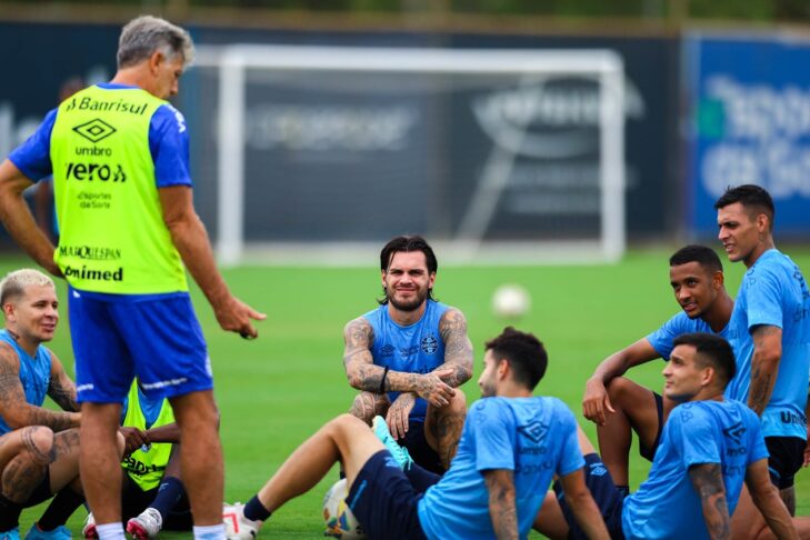 Veja datas e horários dos jogos do Grêmio na fase de grupos da Libertadores Veja datas e horários dos jogos do Grêmio na fase de grupos da Libertadores