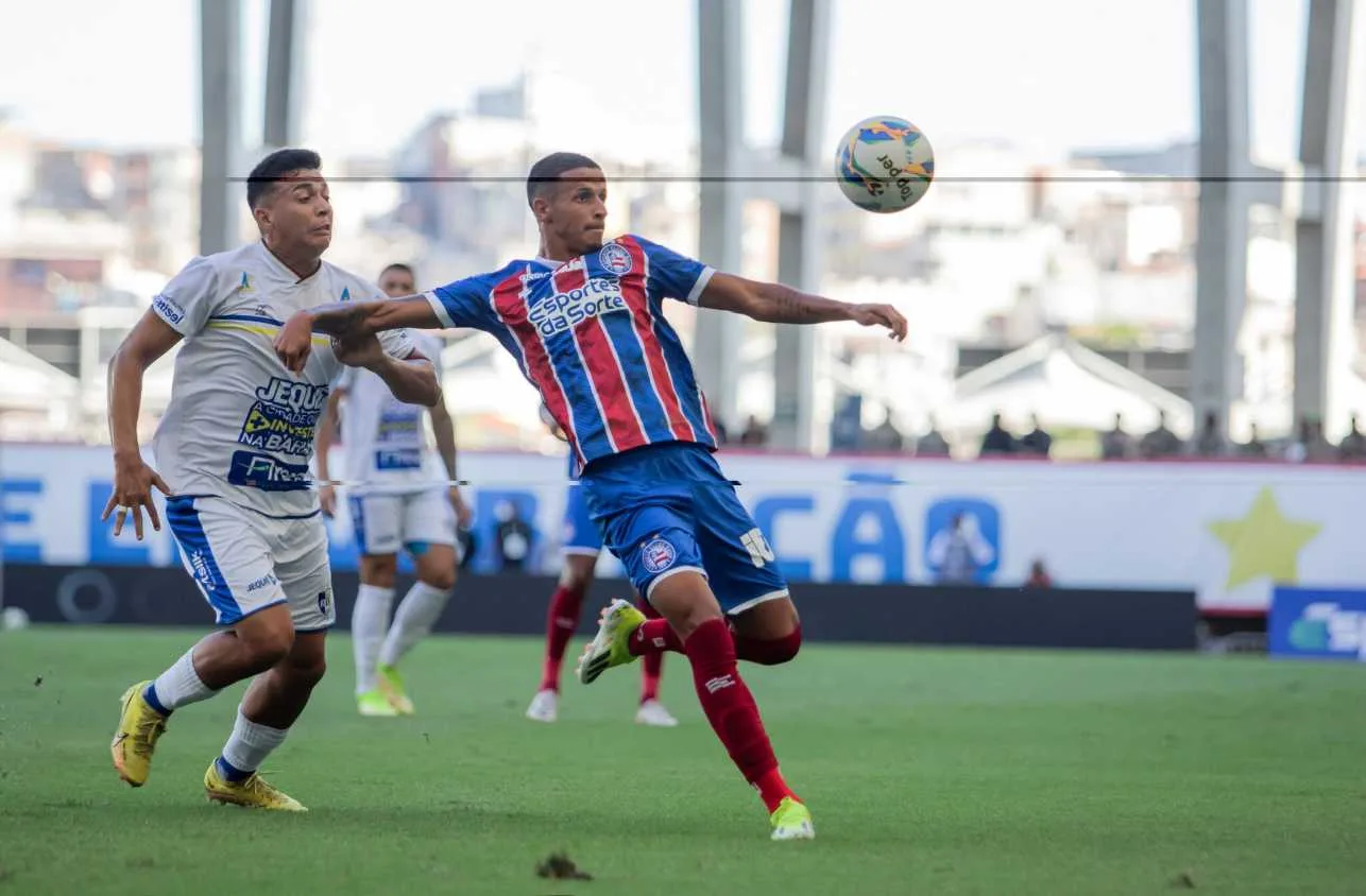 Com direito a hat-trick, Bahia bate o Jequié e avança à final do Baianão