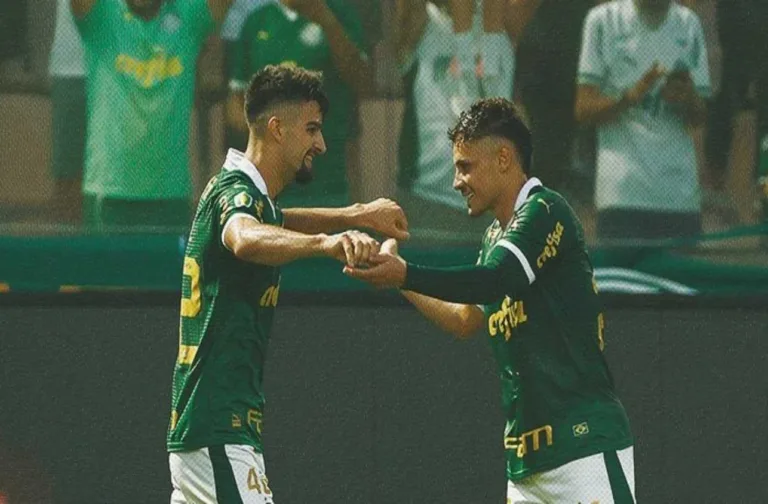 Palmeiras atropela a Ponte Preta com hat-trick de Flaco López