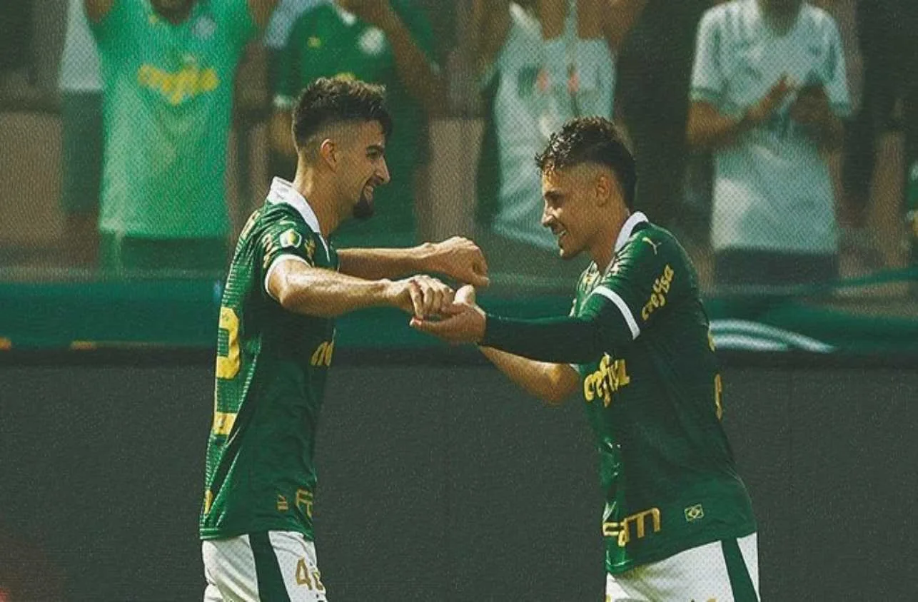Palmeiras atropela a Ponte Preta com hat-trick de Flaco López