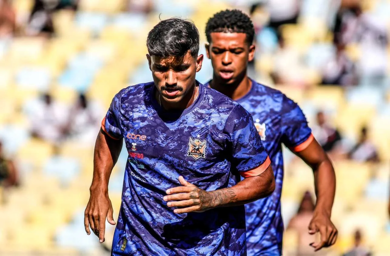 Bill mantém regularidade do Nova Iguaçu e abre o placar contra o Vasco no Carioca; veja