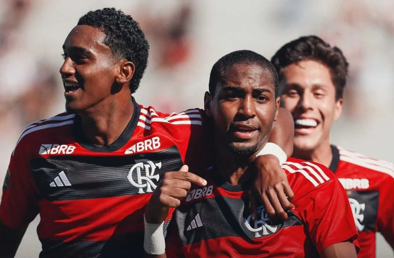 Flamengo vence o Boca Juniors e conquista a Libertadores sub-20