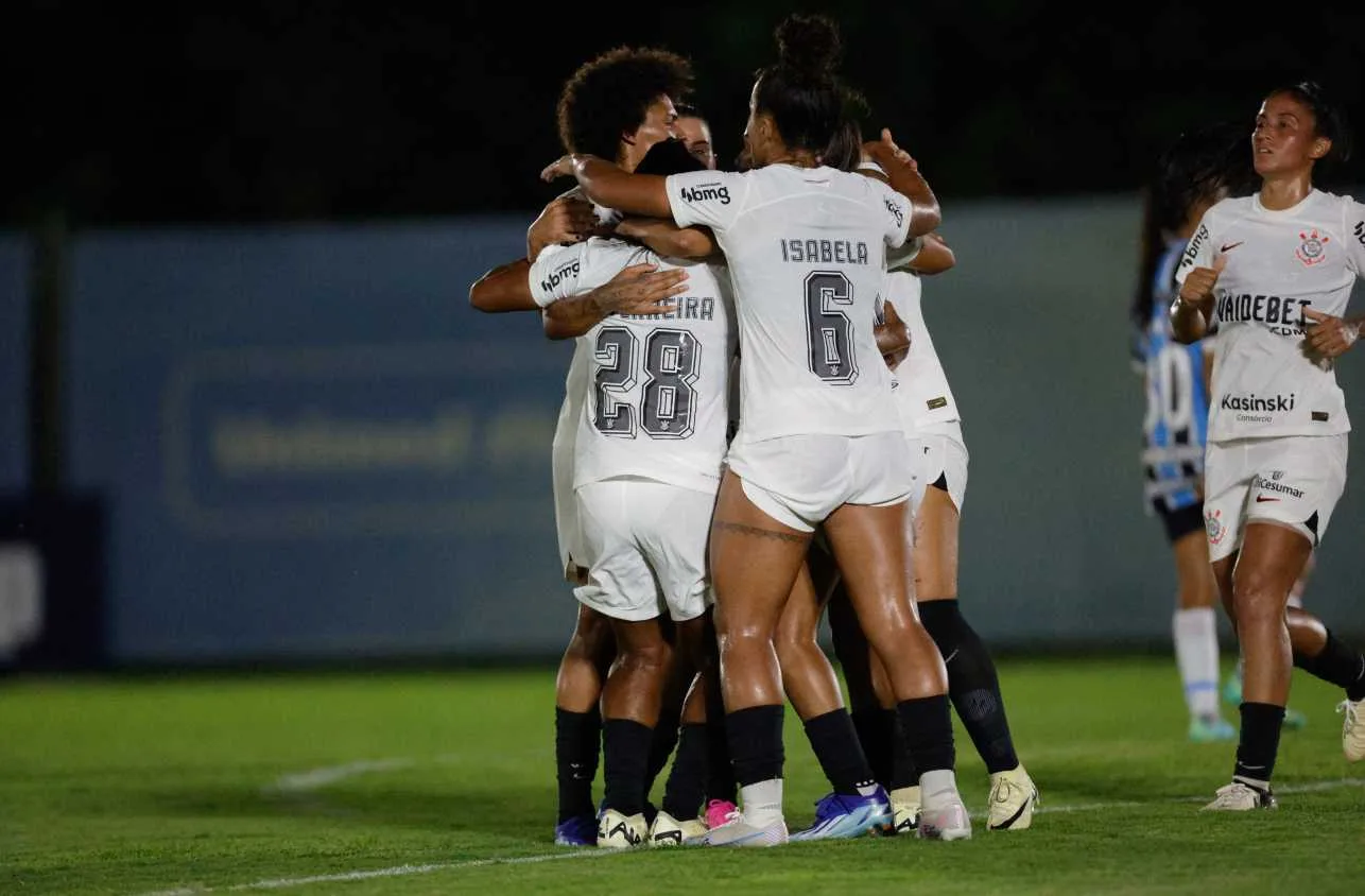 Em busca do hexa, Corinthians vence o Grêmio na estreia do Brasileirão Feminino