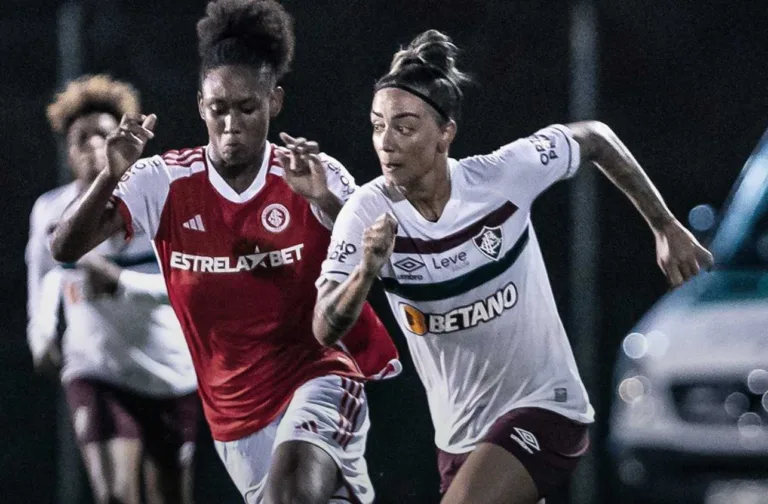 Internacional e Fluminense empatam no Brasileirão Feminino