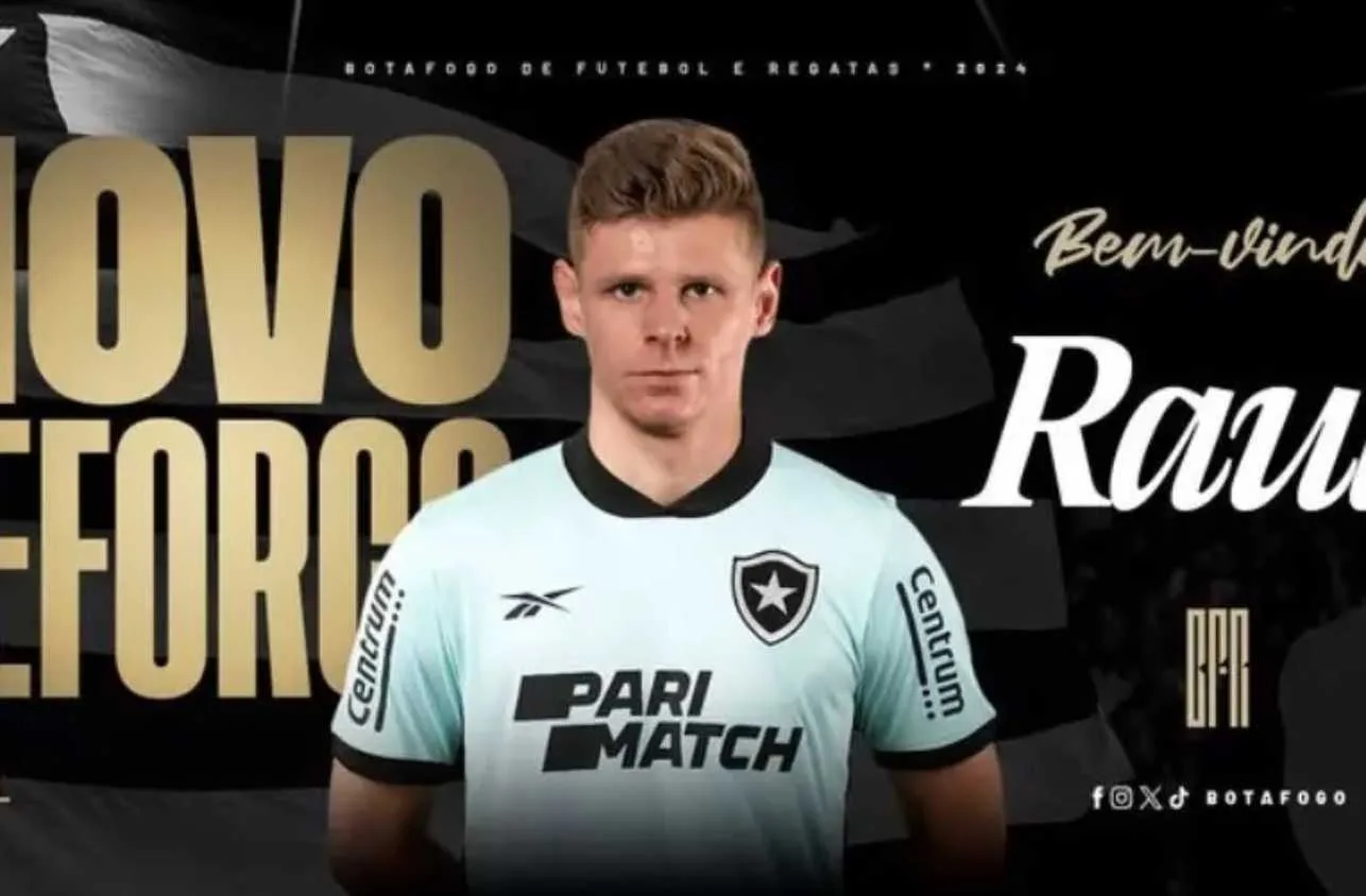 Novo goleiro do Botafogo exalta a oportunidade de atuar em um ‘time grande’