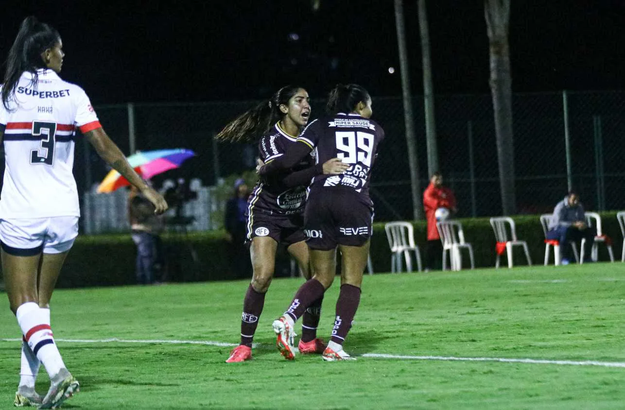 São Paulo busca o empate contra a Ferroviária no Brasileirão Feminino