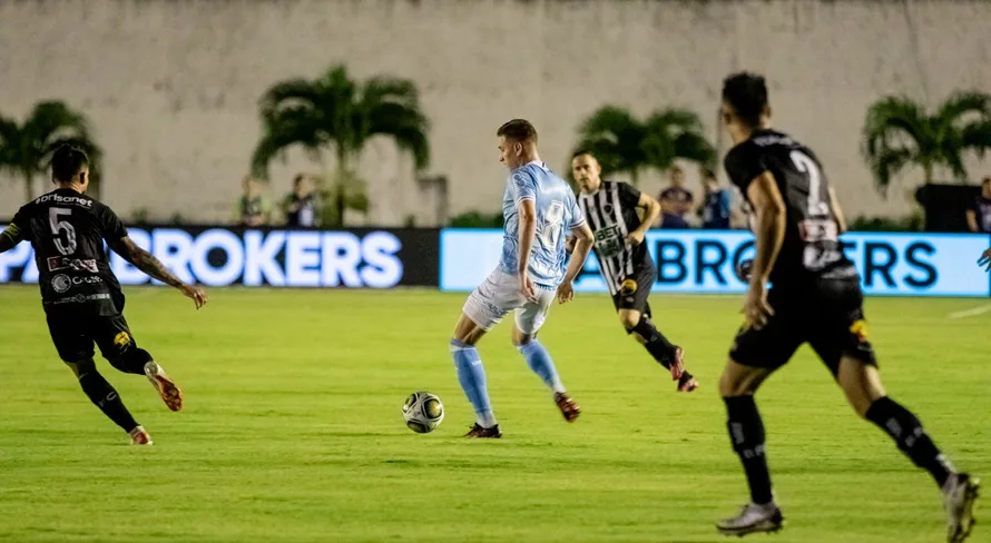 Botafogo-PB goleia reservas do Bahia e avança na Copa do Nordeste