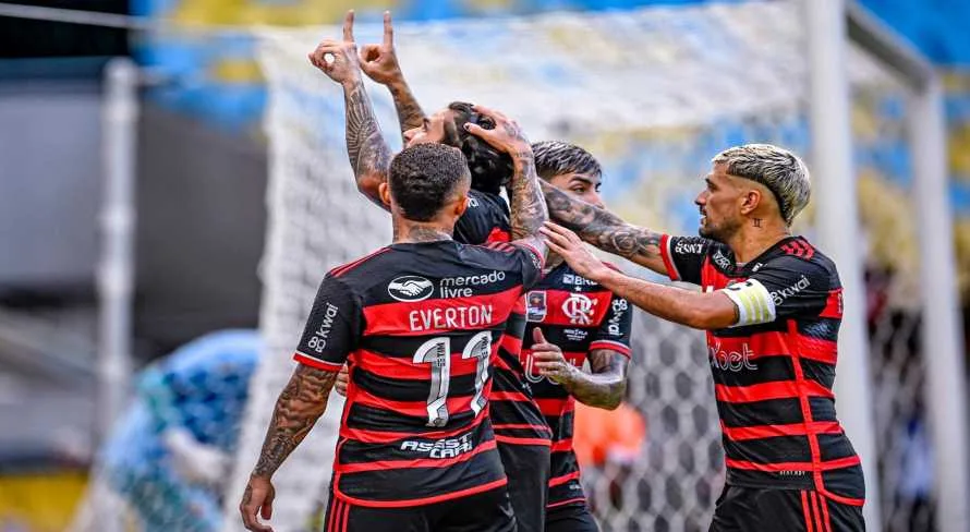 Flamengo aposta no ataque para vencer o Nova Iguaçu no primeiro jogo da decisão do Carioca